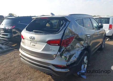 2018 Hyundai Santa Fe Sport z USA, uszkodzony, nr VIN 5XYZUDLB0JG570723